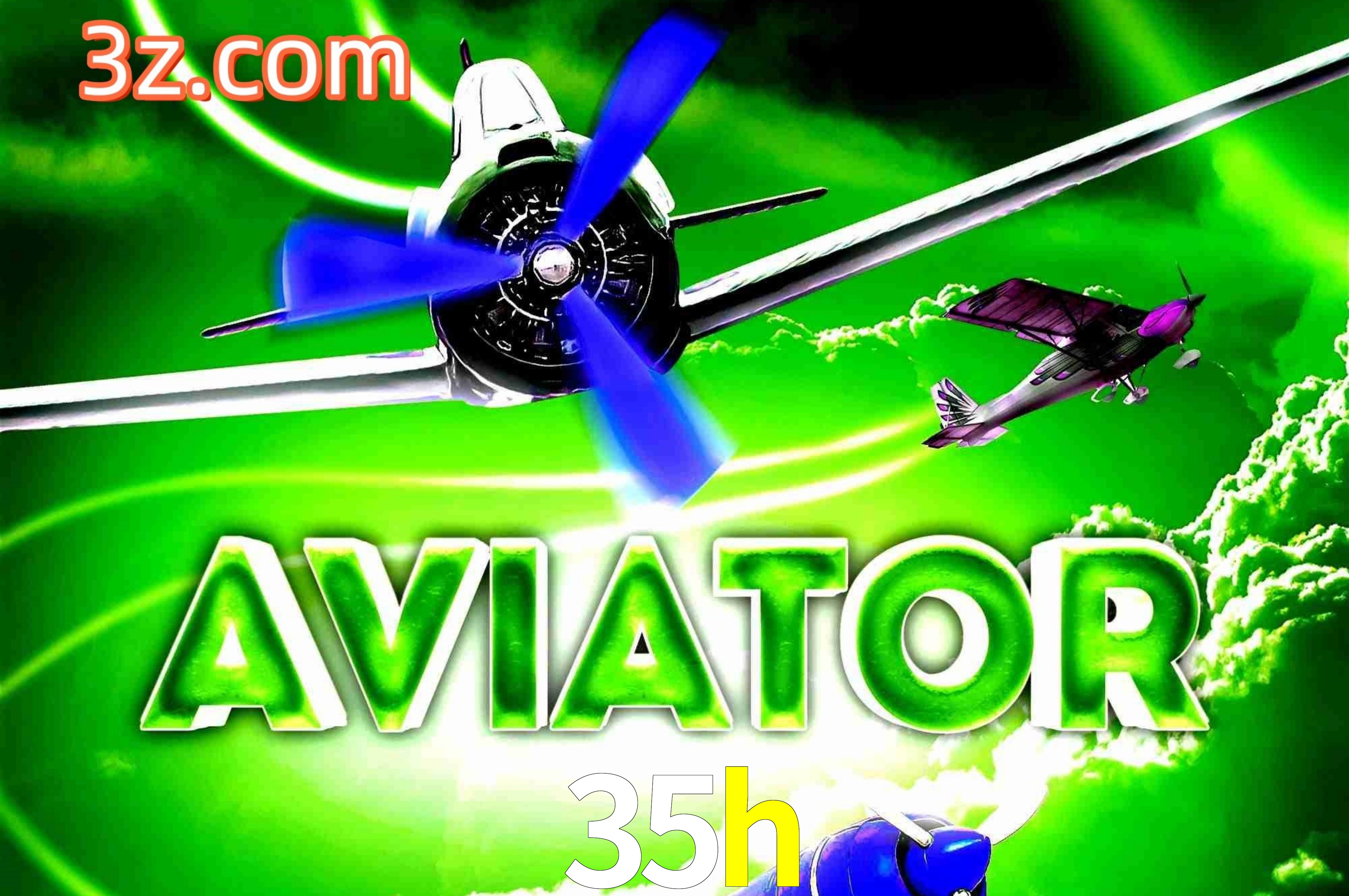 Aviator 35h Tente a Sorte