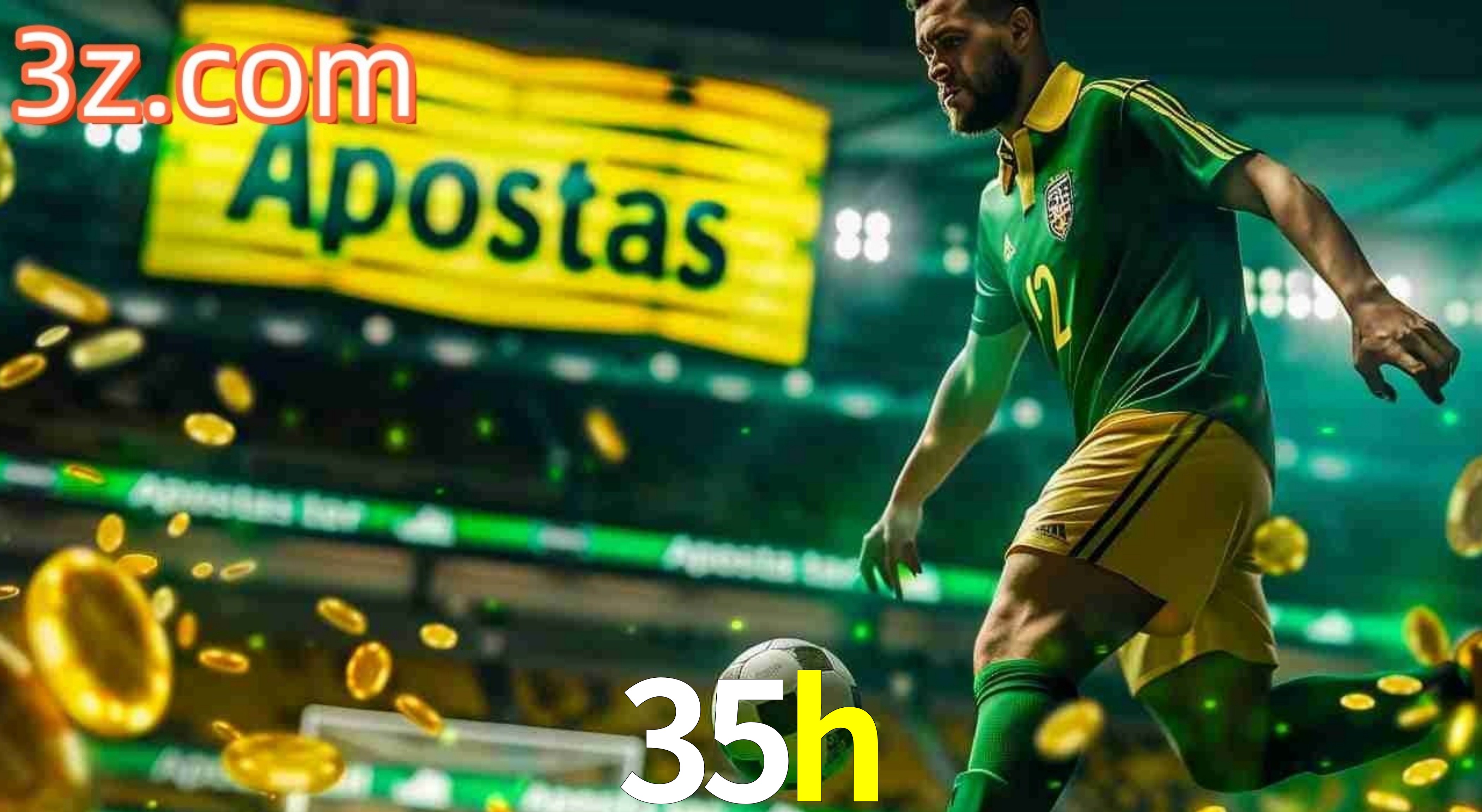 Diversas Apostas em Eventos Esportivos 35h