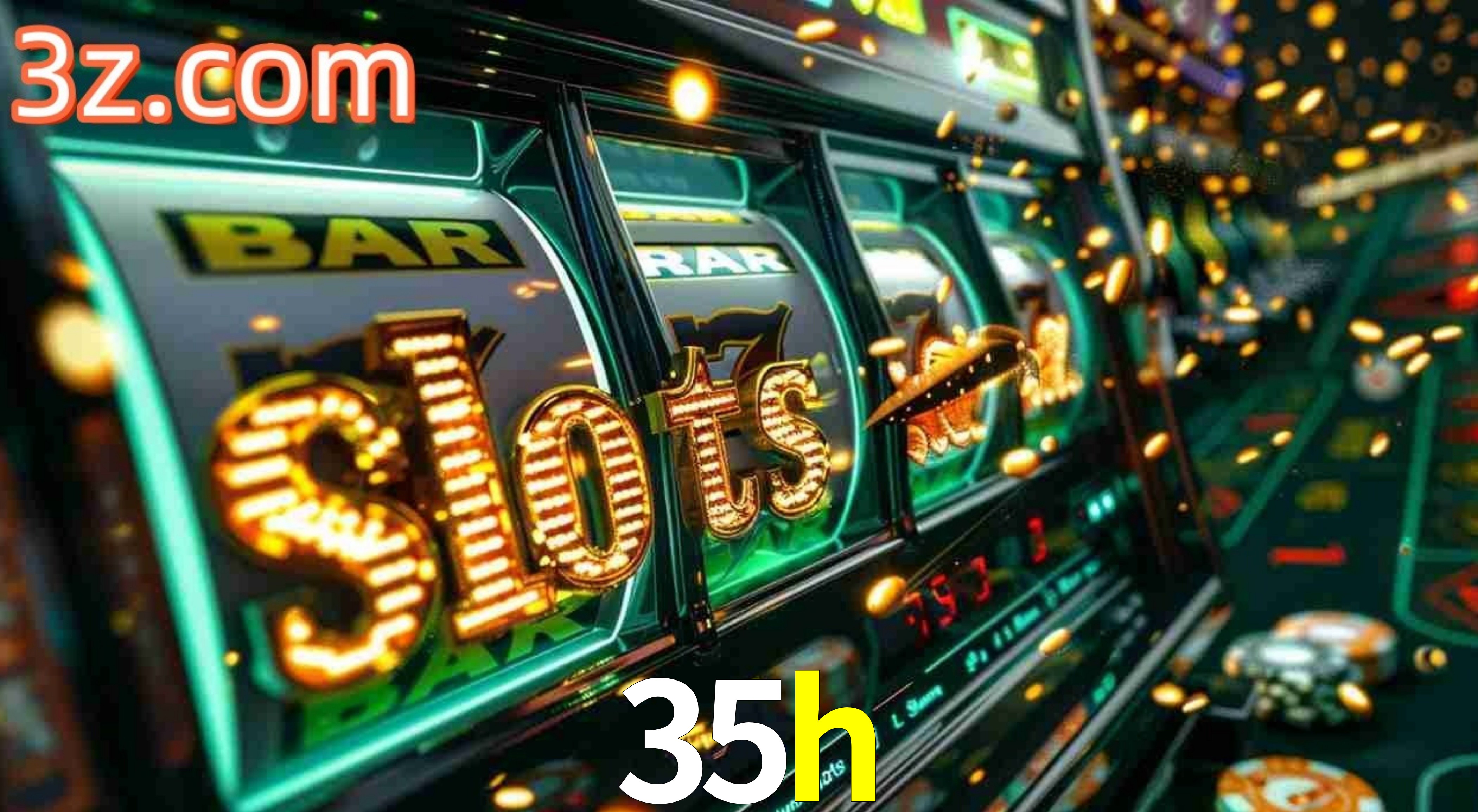 Melhor dos Slots Cassino 35h