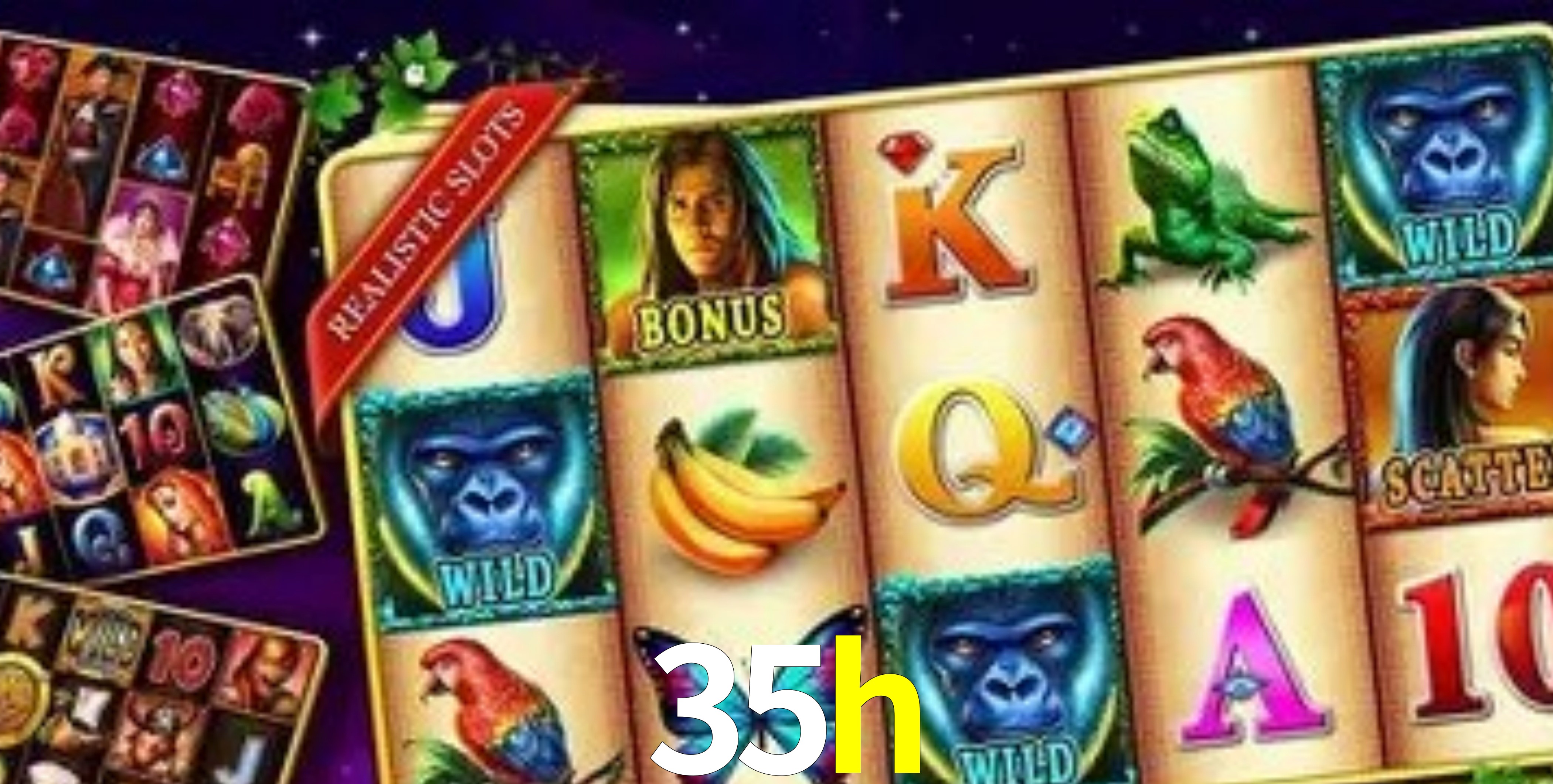 Generoso Bônus Cassino 35h